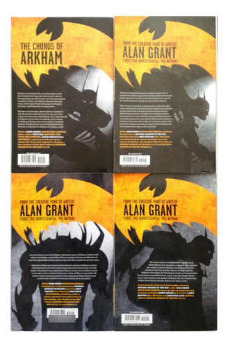 Batman: Shadow Of The Bat ( Lote 4 Tpb ) Norm Breyfogle (Usado)
