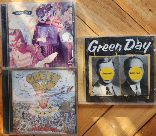 Lote Cd Green Day