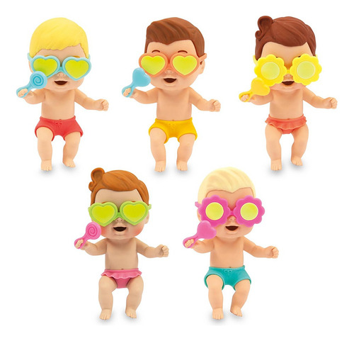 Muñeco Bebé Cicciobello Amicicci Figura Con Lentes 11cm