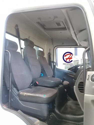 M Benz 1418 2009 Bau Chapeado