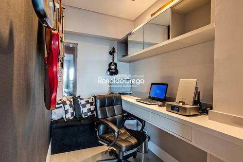 Imagem 25 de 30 de Apartamento Á Venda,3 Dorms, Campo Belo, Sp - R$ 1.7 Mi - V5786
