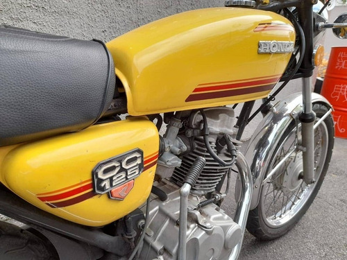 Imagem 3 de 6 de Honda Cg 125