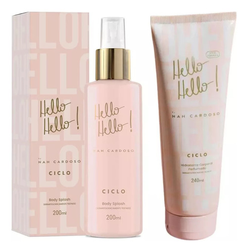 Body Lotion Hello Hello 240ml+body Splash Hello Hello 200ml