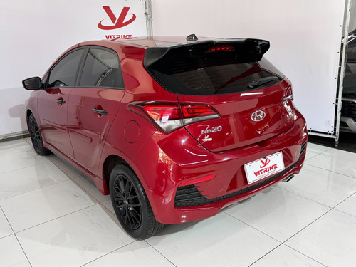 Hyundai HB20 1.6 R SPEC LIMITED 16V FLEX 4P AUTOMÁTICO