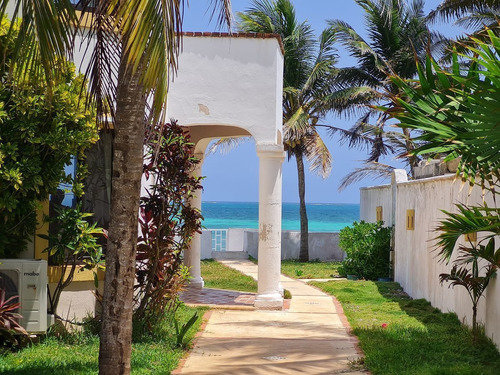 Imagen 7 de 30 de Casa En Venta Frente Al Mar Puerto Morelos, Q. Roo