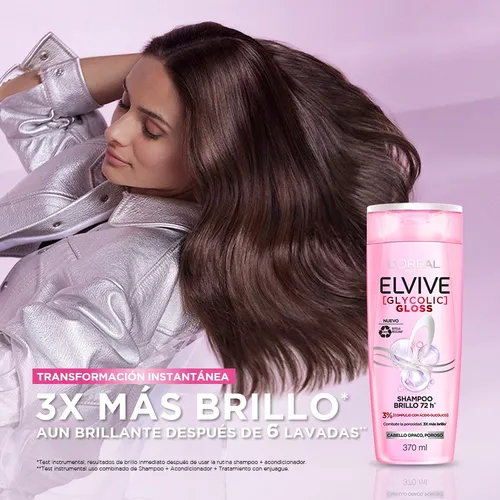 Elvive Glycolic Gloss Shampoo