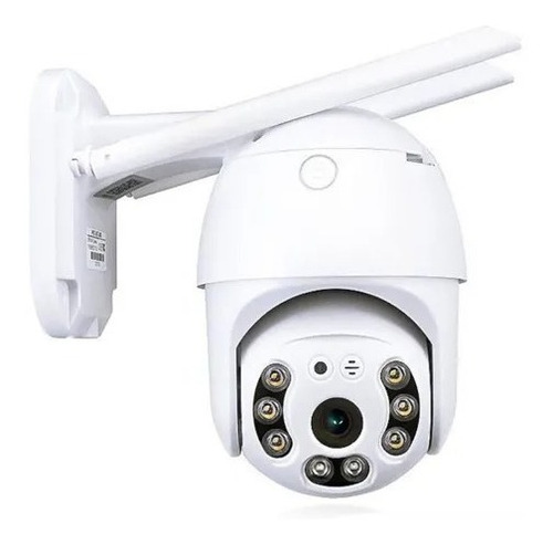 Camara Seguridad Wifi Motorizada Full Hd 