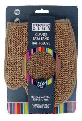 Set (4) Guante Para Baño Spa Exfoliante