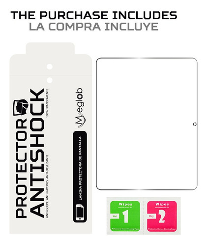 Protector Mica Pantalla Para Multilaser 8 Oxy