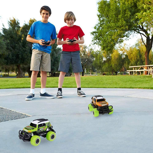 Juguete De Coche Todoterreno Rc Para Niños, 27 Mhz, 1:43, Co