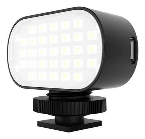 Luz Led Portátil Para Fotografía Con Luz De Relleno Rgb Para