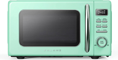 Galanz Glcmkz11gnr10 Horno Microondas Retro Verde 1000w 31 L