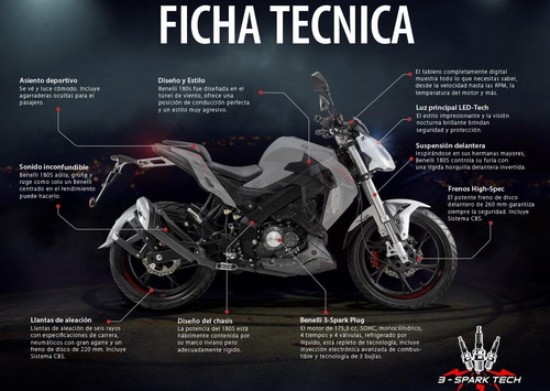Imagen 18 de 18 de Benelli Tnt 180 S Av 1