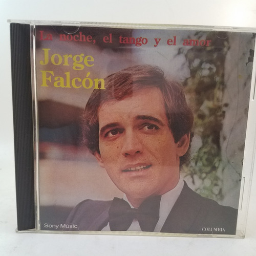 Jorge Falcon - La Noche, El Tango Y El Amor - Cd - Mb