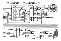 Comprar Esquema Radio Philco B480 1 B 480   Em Pdf
