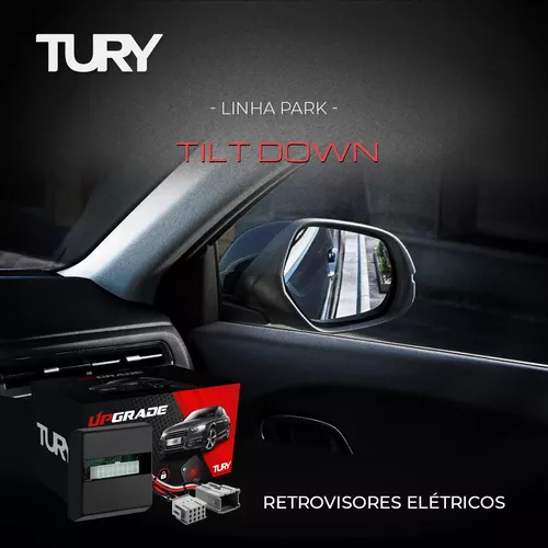 Módulo Tilt Down Retrovisor Tury Kicks 2016/ Versa 2021