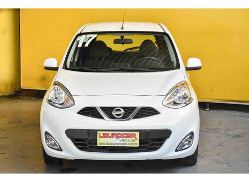 Nissan March 1.6 SV 16V FLEX 4P MANUAL