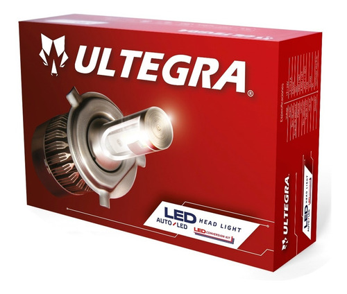 Imagen 1 de 3 de Led Ultegra Alta Y Baja H4 H13 9007/9004 Envío Gratis