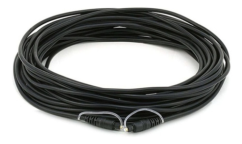 Mono S/pdif (toslink) Digital Optical Audio Cable, 50ft