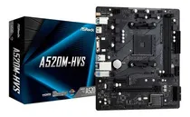 Comprar Placa Mãe Asrock A520m-hvs Somu002Fvideou002Fhdmiu002Fusb2.0u002Fusb3.2u002Fddr4