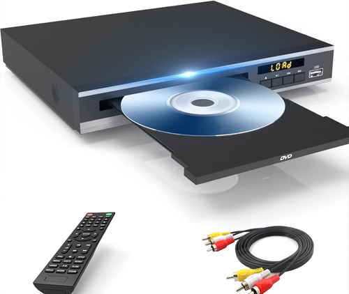 Reproductor De Dvd Maite Mtdvd-ba Region Free Con Salidas Rc