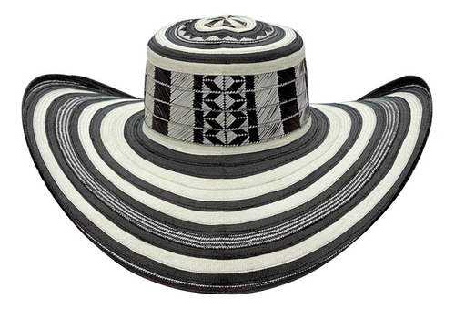 Sombrero Vueltiao 21 Fibras Artesanal Tradicional