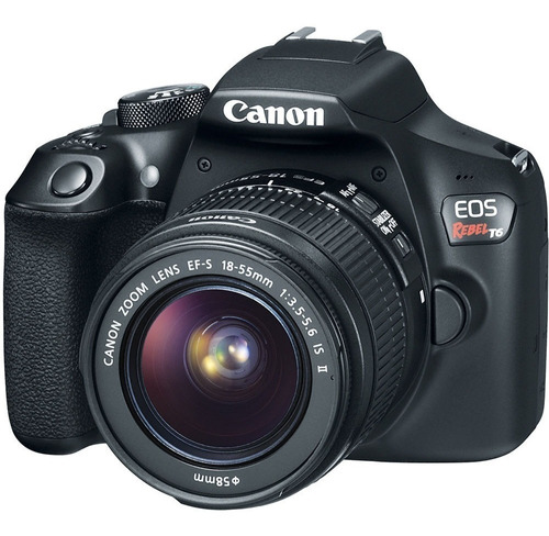 Camara Reflex Canon T6 Lente 18-55mm Sd 16 Fact A O B