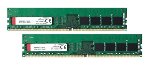 Memoria Ram Dimm 8gb Ddr3 1600mhz Pc ( 2 X 4gb) Pack X2