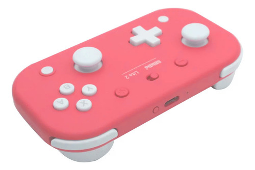 Gamepad inalámbrico 8BitDo Lite Controller 2 Bluetooth Nintendo Color Rosa