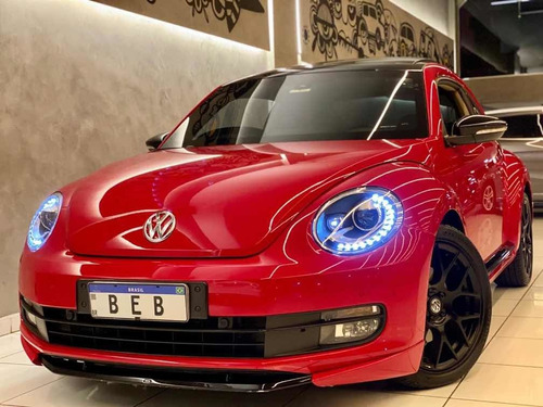 Fusca Tsi 2.0 Turbo 2013 29.000km Top Com Teto Blindado