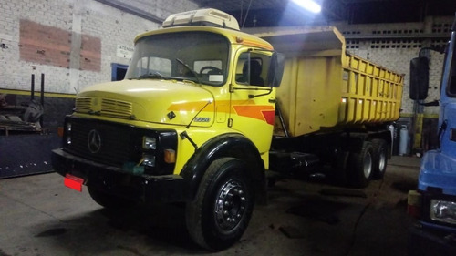 Caminhão Mercedes-benz Caçamba 2220 Ano86 6x4