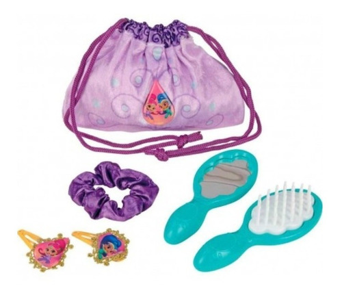 Shimmer And Shine Juego De Genio Para El Cuidado De Cabello
