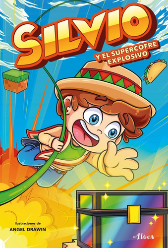 Libro Silvio Y El Supercofre Explosivo - Silvio Gamer Altea