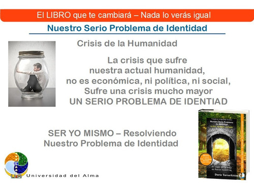 Imagen 4 de 7 de Libro: Nuestro Serio Problema De Identidad