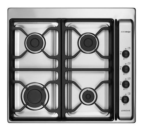 Imagen 3 de 9 de Combo57 Longvie Horno He6900x + Anafe A6600xf