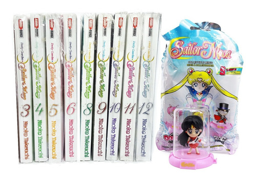 Mangas Sailor Moon 9 Tomos 3,4,5,6,8,9,10,11 Y12