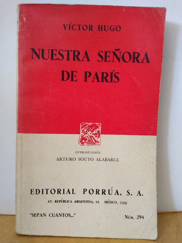 Nuestra Señora De París Víctor Hugo