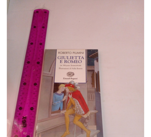 Giulietta E Romeo Roberto Piumini (Usado)