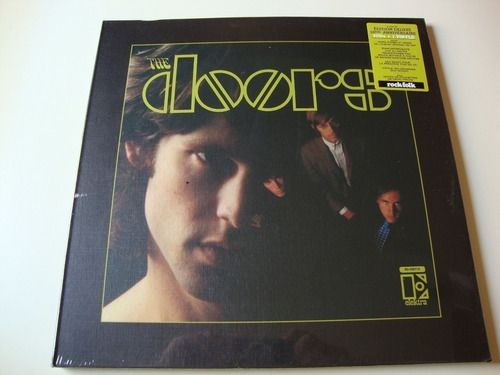 Caja: 1 LP y 3 CD: 50 aniversario de The Doors - Novo Lacrado
