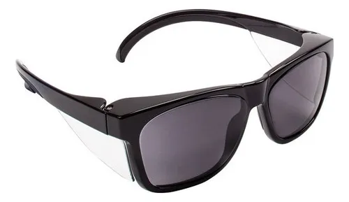 Lentes Gafas Seguridad Industrial Kleenguard 49311 Paq 12 Color Del Cristal Negro