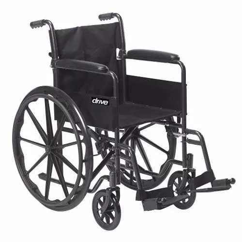 Tercera imagen para búsqueda de precio de silla de ruedas para adulto