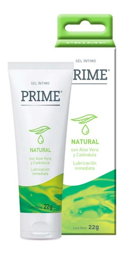 Prime Gel Íntimo Lubricante Natural C/aloe Vera 22g