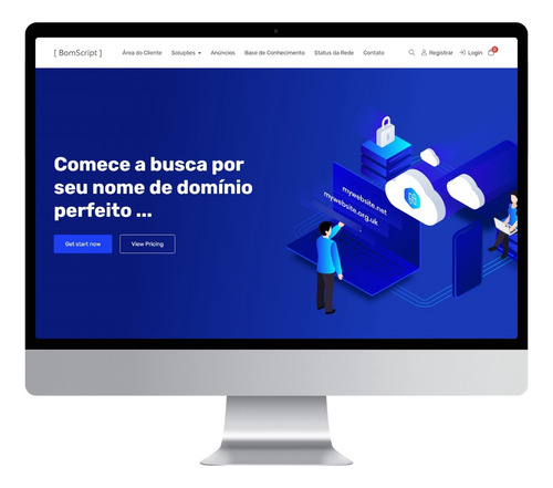 Template Kohost Para Whmcs + Instalação Grátis + Brindes