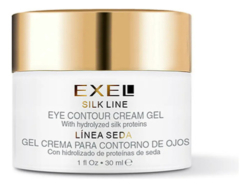 Gel Cream Contorno De Ojos Linea Seda 30ml Exel Linea Seda 30ml Exel Con Proteínas Del Capullo De Seda Extractos De Hamamelis Malva Caléndula Manzanilla Y Aloe Vera Aceites De Almendra Y De Jojoba