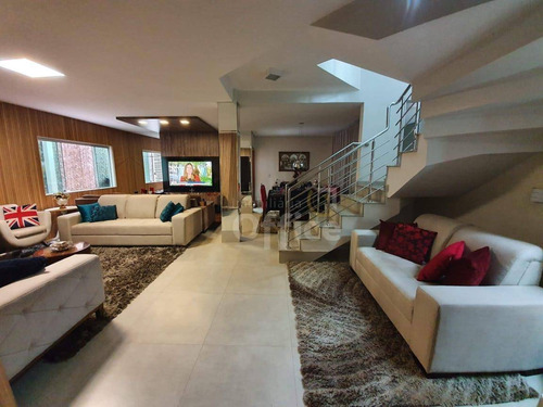 Imagem 1 de 24 de Lindo Sobrado Com 4 Dormitórios À Venda, 240 M² Por R$ 780.000 - Jardim Nações Unidas - Anápolis/go - So0021