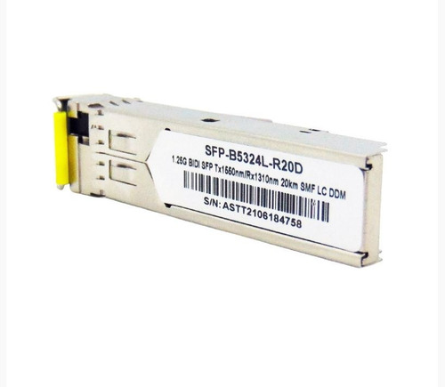 Gbic Sfp B3524l-r20d B5324l-r20d Bidi Wdm 20km Lc 1550/1310