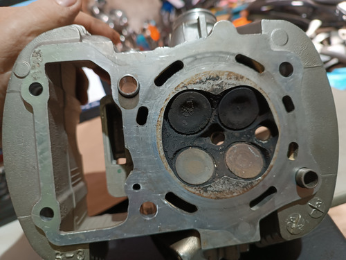 Cabeçote Traseiro Suzuki Boulevard 800 (Usado)