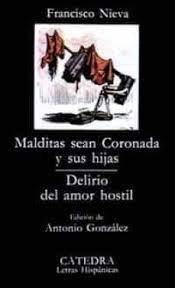 Libro  Malditas Sean Coronada Y Sus Hijas Delirio Del A De N