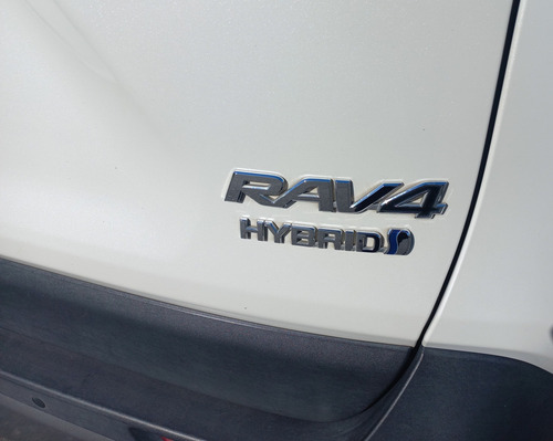 Toyota Rav4 Hibrido Limited 4wd Cvt Aut 2021