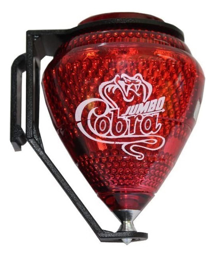 Paquete De 3 Trompos Jumbo Cobra Cometa Colores Aleatorios